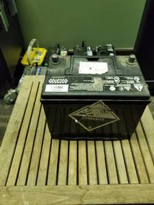 lot 6044 image: Lead Acid Battery Model FVP124R