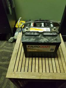 lot 6045 image: AutoCraft Gold #24F-6 Battery