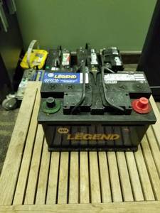 lot 6046 image: NAPA Legend BCI no. 40R Battery