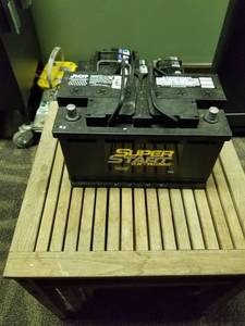 lot 6047 image: Super Start Battery