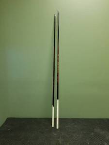 lot 6068 image: Pair of Voodoo Graphite Golf Shafts