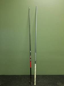 lot 6074 image: Pair of Fujikura Graphite Golf Shafts