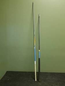 lot 6077 image: Pair of Bazooka Graphite Golf Shafts