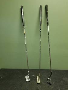 lot 6080 image: Three Putters