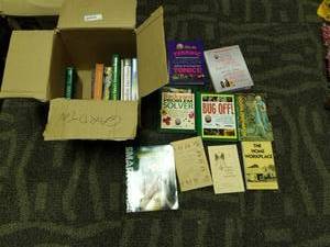lot 6082 image: Box of Books