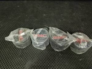 lot 6090 image: Lot of 4 Center GMC Caps