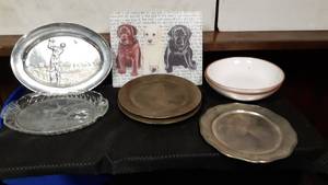 lot 7817 image: Lot of Serving Platters and more