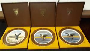 lot 7822 image: Lot of Ducks Unlimited Commemorative Plates