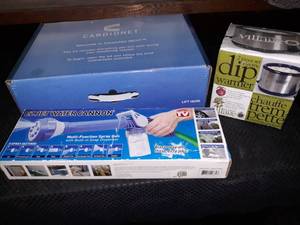 lot 6264 image: Water Cannon, Dip Warmer and more