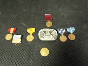 lot 6265 image: Lot of Medals and Ribbons