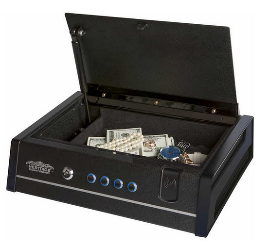 lot 2296 image: Heritage Security Quick Access Personal Safe