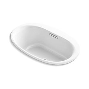 lot 2253 image: Kohler Underscore 60 Drop-In Soaking Bathtub with Center Drain