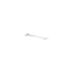 lot 2270 image: Grohe Allure Brilliant Two-Arm Towel Bar