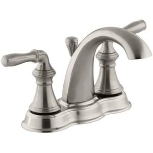 lot 2271 image: Kohler Devonshire Centerset Bathroom Faucet