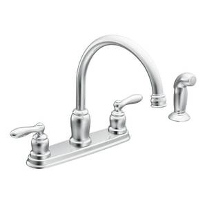 lot 2266 image: Moen Caldwell High-Arc Kitchen Faucet