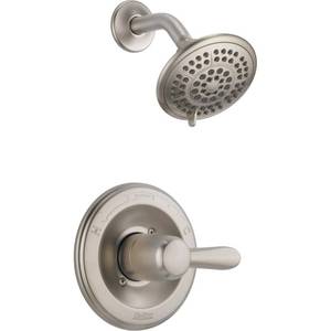 lot 2272 image: Delta Lahara Monitor 14 Series Single Function Pressure Balanced Shower Only Less Rough-In Valve