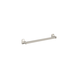 lot 2298 image: Set of 3 - Moen 18 Towel Bars from the Donner Collection Model P5118BN