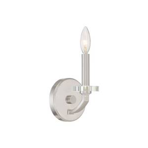 lot 2282 image: Quoizel Transit Single Light 7-12 Tall Wall Sconce