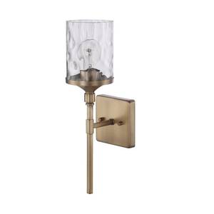 lot 2284 image: Capital Lighting Colton Single Light Bathroom Sconce