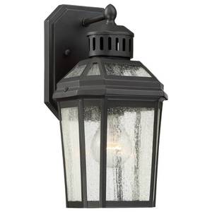 lot 2276 image: The Great Outdoors 1-Light Outdoor Wall Sconce from the Hawks Point Collection - Oil Rubbed Bronze