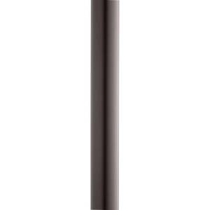 lot 2292 image: Kichler 84 Inch Tall Outdoor Post for Post Lighting Architectural Bronze