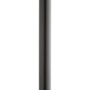 lot 2293 image: Kichler 84 Inch Tall Outdoor Post for Post Lighting Weathered Zinc