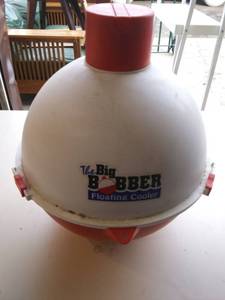lot 11920 image: the big bobber floating cooler