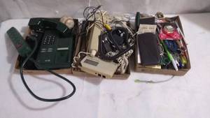 lot 19323 image: vintage phones office supplies & More