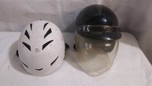lot 19326 image: pair of helmets