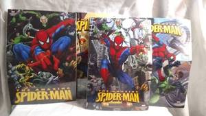 lot 19331 image: lot of 4 amazing Spider-Man posters