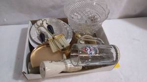 lot 19333 image: mixed lot decorative ashtrays and more