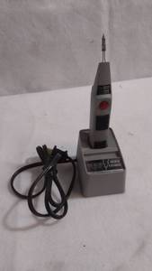 lot 19335 image: vintage rechargeable soldering iron