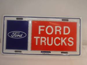 lot 11800 image: Ford Trucks license plate