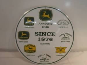 lot 11803 image: John Deere metal sign
