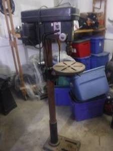 lot 11844 image: Nu-Mark drill press