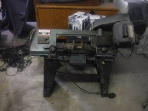 lot 11845 image: Tradesman horizontal blade saw