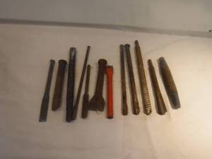 lot 11849 image: Lot of various wood working tools