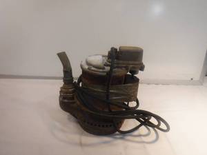 lot 11851 image: Dirty water pump- works