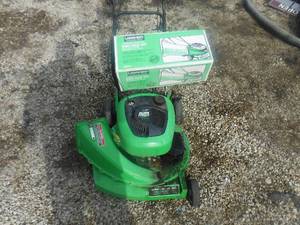 lot 11866 image: Lawn- Boy Dura Force push mower with side bag kit