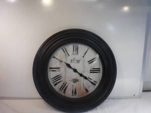 lot 11875 image: Large wall clock