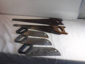 lot 11877 image: Hand saw lot