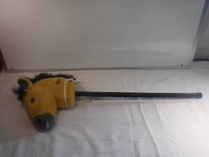lot 11882 image: Spirit stick horse toy