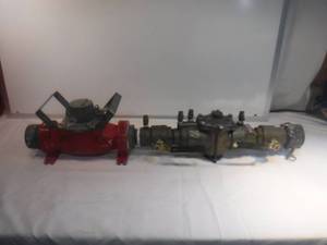 lot 11911 image: 3 Fire Hydrant Meter Badger  gate valve and fittings