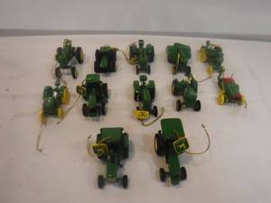 lot 11933 image: John Deere Tree ornaments