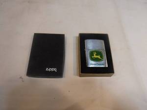 lot 11935 image: John Deere wind proof lighter