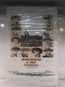 lot 11955 image: John Wayne movie poster