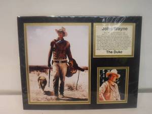 lot 11959 image: John Wayne movie picture