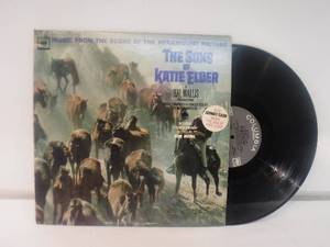 lot 11962 image: The sons of katie elder motion picture sound track album