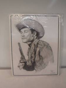 lot 11968 image: Dale Atkins art print