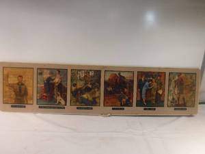 lot 11971 image: Boy Scouts of America art